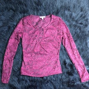 Sexy maroon dress top